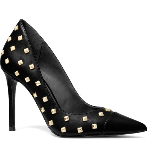 michael kors keke pumps|michael kors closed toe pumps.